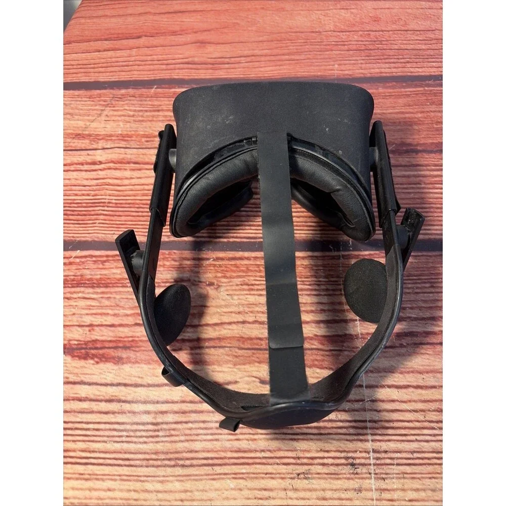 Meta Oculus Rift CV1 VR Virtual Reality Headset With Headphones ONLY